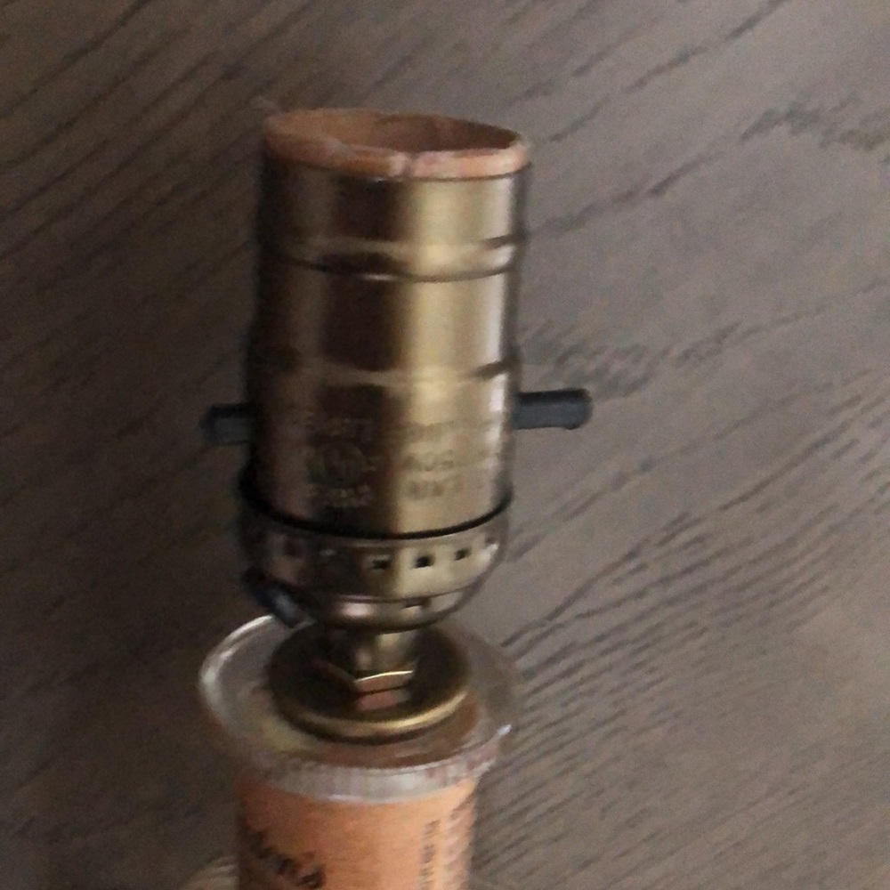 Handmade Blanton’s bottle lamp - Picture 9 of 9